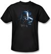 Batman Kids T-Shirt - Don't Mess With The Bat Youth Black Tee