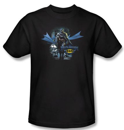 Batman Kids T-Shirt - From The Depths Youth Black Tee