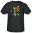 Batman Kids T-Shirt - Goblin Candy Youth Charcoal Grey Tee