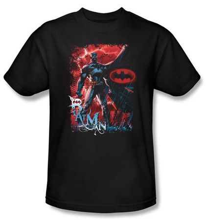 Batman Kids T-Shirt - Gotham Reign Youth Black Tee