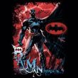Batman Kids T-Shirt - Gotham Reign Youth Black Tee