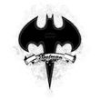 Batman Kids T-Shirt - Gothic Gotham Youth White Tee