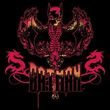 Batman Kids T-Shirt - Heart Of Fire Nocturn Youth Black Tee