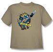 Batman Kids T-Shirt - Heroic Youth Sand Tee
