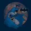 Batman Kids T-Shirt - In The Spotlight Youth Navy Blue Tee