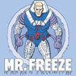 Batman Kids T-Shirt - Mr Freeze Supervillian Youth Light Blue Tee