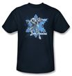 Batman Kids T-Shirt - Mr Freeze Youth Navy Tee