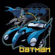 Batman Kids T-Shirt - Nice Wheels Youth Black Tee
