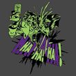 Batman Kids T-Shirt - Smell My Flower Youth Charcoal Tee