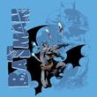 Batman Kids T-Shirt - Throwing Blades Youth Blue Tee