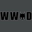 Batman Kids T-Shirt - WWBD Mask Youth Charcoal Tee