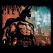Batman Ladies T-Shirt - Arkham City Knockout Black Tee