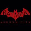 Batman Ladies T-Shirt - Arkham City Red Bat Black Tee