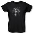 Batman Ladies T-Shirt - Materialized Black Tee