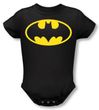 Batman Romper Creeper Infant - Classic Logo