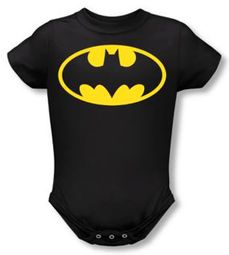 Batman Romper Creeper Infant - Classic Logo