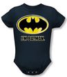 Batman Romper - I'm Batman Navy Infant Creeper
