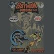 Batman T-Shirt - #232 Cover Adult Black Tee