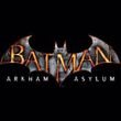 Batman T-shirt - Arkham Asylum Logo Adult Black