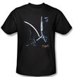 Batman T-Shirt -  Arkham Batman Adult Black