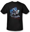 Batman T-Shirt - Arkham City Joke's On You! Adult Black Tee