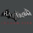 Batman T-Shirt - Arkham City Logo Adult Charcoal Tee