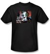 Batman T-Shirt - Arkham City Plenty Wrong Adult Black Tee