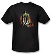 Batman T-Shirt - Arkham City Riddler Convicted Adult Black Tee