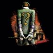 Batman T-Shirt - Arkham City Riddler Convicted Adult Black Tee
