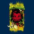 Batman T-Shirt - Bat Killers 2 Adult Navy Tee