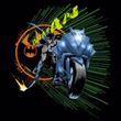 Batman T-Shirt - Batcycle Adult Black Tee