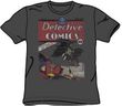 Batman T-shirt - Batman Detective #27 Distressed Adult Black Tee