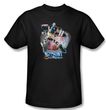 Batman T-Shirt - Batman Mech Adult Black Tee