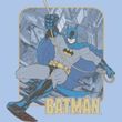 Batman T-Shirt - Come Climb With Me Adult Light Blue Tee
