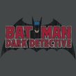 Batman T-Shirt - Dark Detective Adult Charcoal Tee
