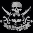 Batman T-Shirt - Dark Pirate Adult Black Tee