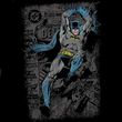 Batman T-Shirt - Detective #487 Distress Adult Black Tee