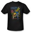 Batman T-Shirt - Dynamic Duo Adult Black Tee