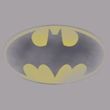 Batman T-Shirt - Faded Logo Adult Heather Grey Tee