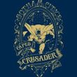 Batman T-Shirt - Gotham Crusader Adult Navy Blue Tee