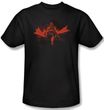 Batman T-Shirt - Gotham Knight Adult Black Tee