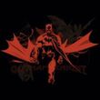 Batman T-Shirt - Gotham Knight Adult Black Tee