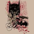 Batman T-Shirt - Heroic To The Bone Adult Sand Tee