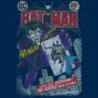 Batman T-Shirt - Jokers Back in Town Adult Navy Tee