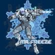Batman T-Shirt - Mr Freeze Adult Navy Tee