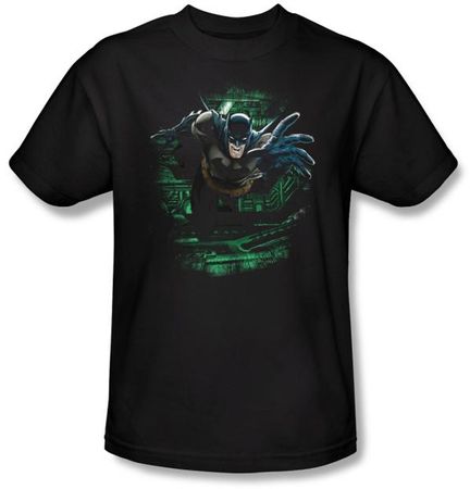 Batman T-Shirt - Surprise Adult Black Tee