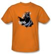 Batman T-Shirt - The Drip Knight Adult Orange Tee