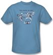Batman T-Shirt - The Joke's On You Adult Carolina Blue Tee