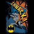 Batman T-Shirt - Thwack Adult Black Tee