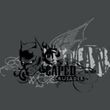 Batman T-Shirt - Urban Crusader Adult Charcoal Grey Tee